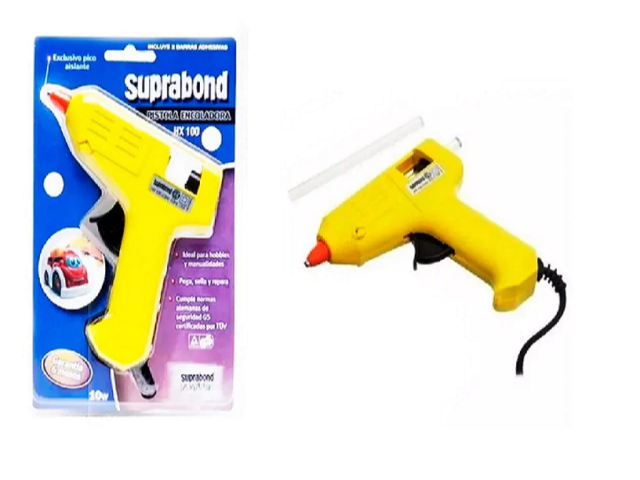 PISTOLA ENCOLADORA SUPRABOND HX100 10W