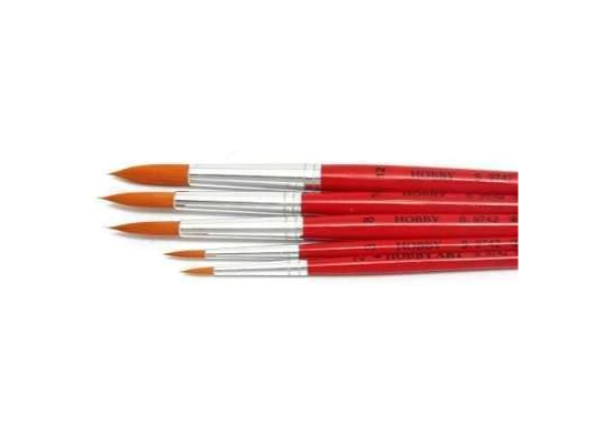 PINCELES REDONDA HOBBY SERIE 9742 COMUN