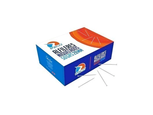 ALFILER NIQUELADOS EZCO X 50 GR