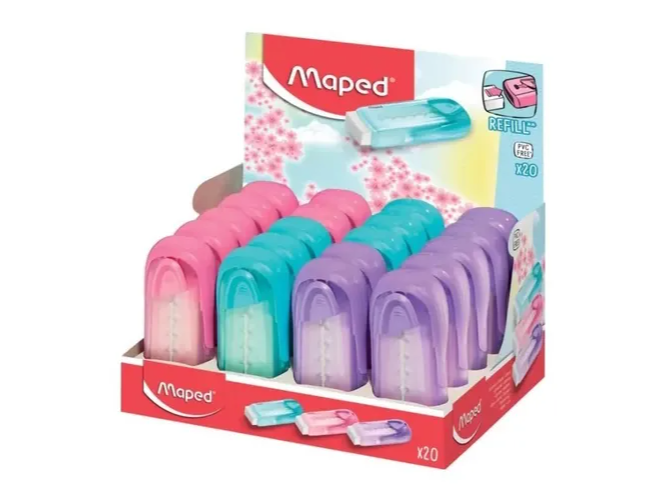 GOMA MAPED UNIVERSAL STICK PASTEL
