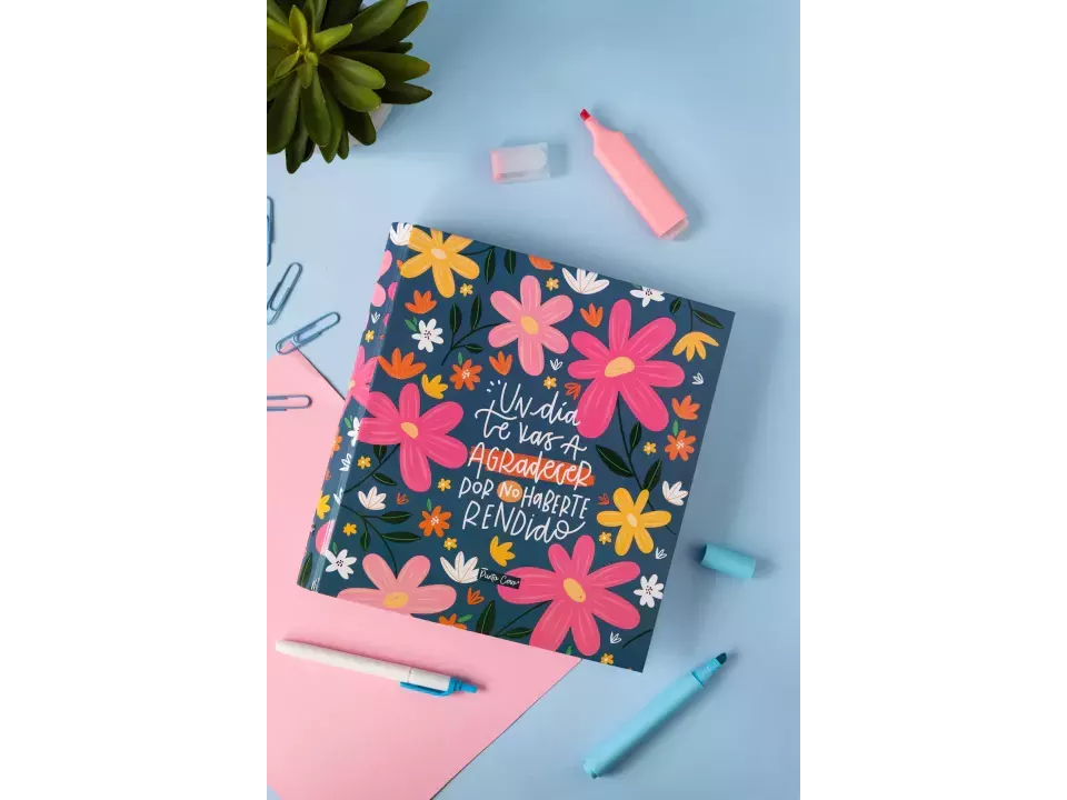 Carpeta 3 anillos N°3 - Agradecer