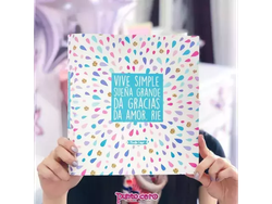 Carpeta 3 anillos N°3 - Gotitas