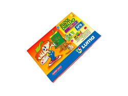 BLOCK DE DIBUJO N6 LUMA X 24 HOJAS COLOR