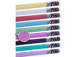 CONTAC LAMA GLITTER NEGRO X 3 METROS