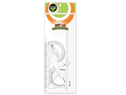 SET GEOMETRICO PIZZINI 4 PIEZAS ART. 4130