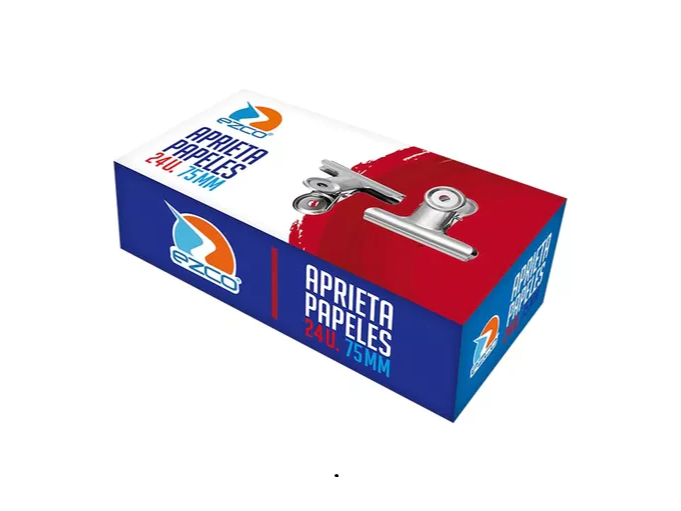 APRIETA PAPELES EZCO 75MM