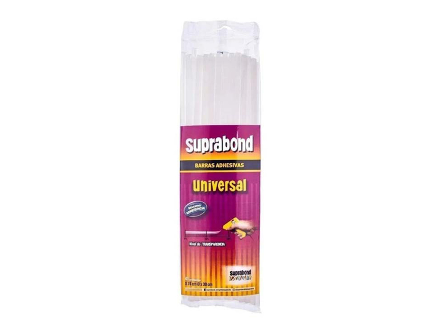 BARRA SILICONA SUPRABOND 7mm XUNIDAD