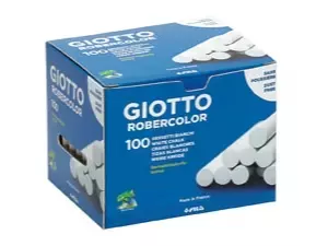 TIZA GIOTTO ROBERCOLOR BLANCA X100