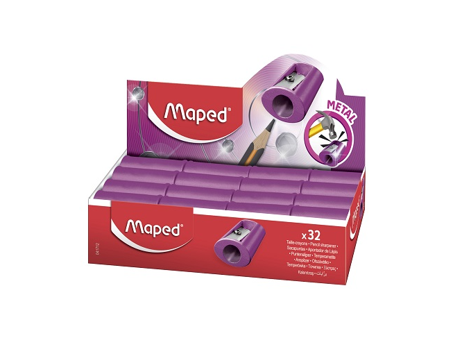 SACAPUNTAS MAPED SATELLITE ROSA METALDISPLAY