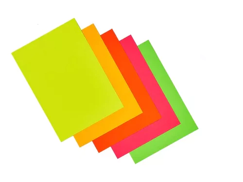CARTULINA LUMA 63X45cm FLUO