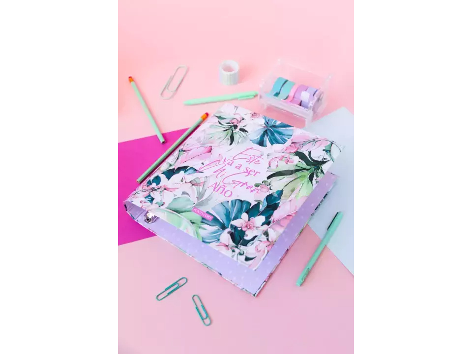 Carpeta 3 anillos N°3 - Mi gran año