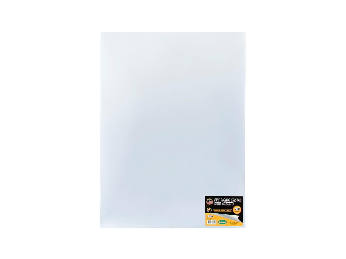ACETATO LAMA SIMIL 50 X 70 200MIC.