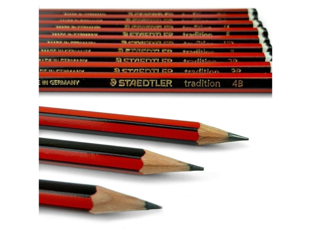 LAPIZ GRAFITO TRADITION STAEDTLER 110 x unidad
