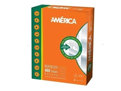 REPUESTO AMERICA N3 CON BANDA /REFORZADO 480 HOJAS