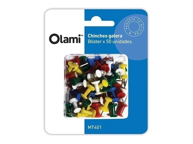 CHINCHE GALERA OLAMI BLISTER X 50 UNID MT40
