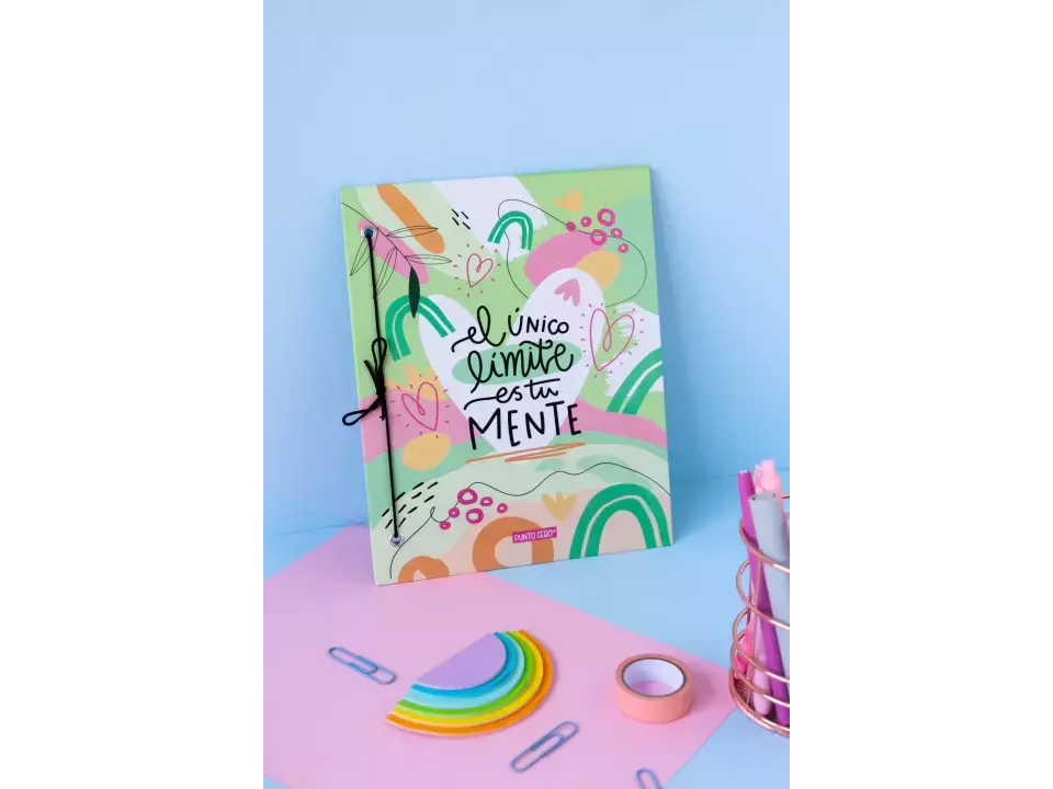 CARPETA N3 2 TAPAS P.C -MENTE-