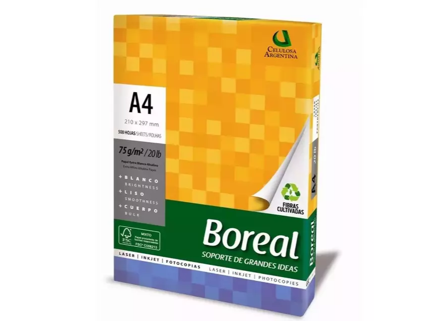 RESMA 75GR BOREAL A4