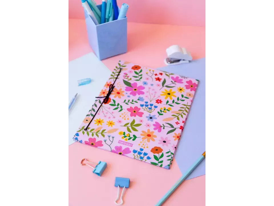 CARPETA N3 2 TAPAS P.C -BOSQUE ROSA-