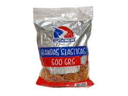BANDA ELASTICA EZCO PREMIUM 38MM 500 GRAMOS BOLSA