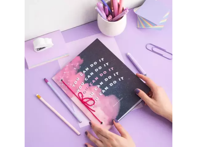 CARPETA N3 2 TAPAS P.C -YOU CAN DO-