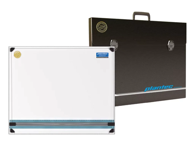 Tablero Dibujo Plantec Tecnico + Paralela + Maletín 40 X 50