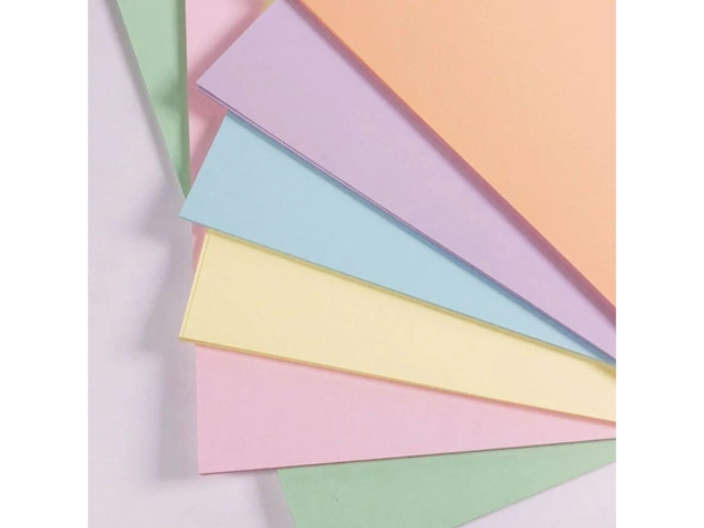 CARTULINA COLORES PASTEL