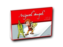 BLOCK DE DIBUJO MIGUEL ANGEL N5 BLANCO X20HJ