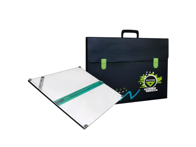 TABLERO PIZZINI 40X50CM + PORTATABLERO