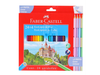 LAPIZ COLOR FABER ECOLAPIZ X24 + 4 PASTEL