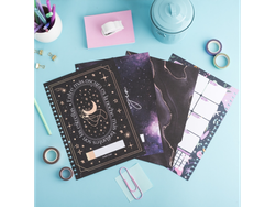 SEPARADOR A4 CON SOLAPAS -OSCURO