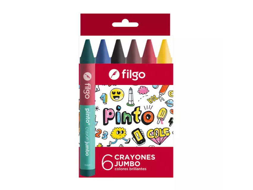 CRAYON FILGO PINTO X6