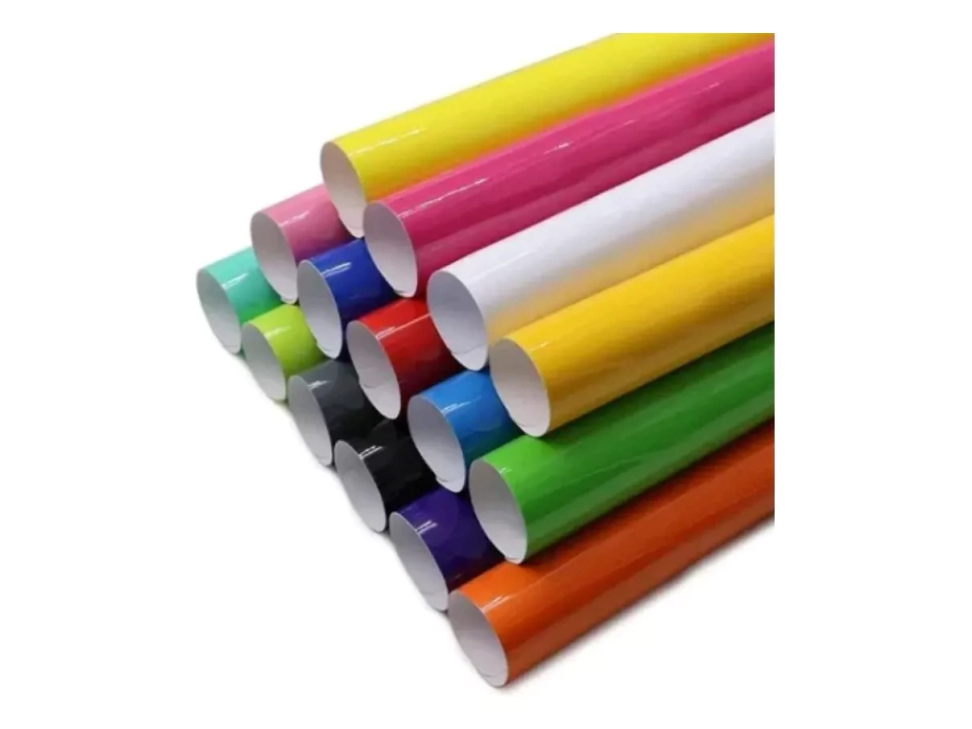 CONTAC LAMA COLOR AMARILLO X METRO