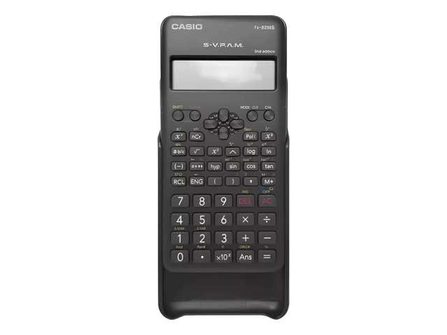 CALCULADORA CASIO FX-82MS (2nd edition)