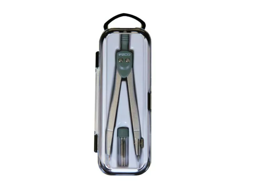 COMPAS EZCO METAL BASIC CON ESTUCHE