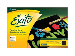 block de dibujo n6 exito 24hj Negro