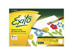 BLOCK DIBUJO EXITO N5 BLANCO X24HJ