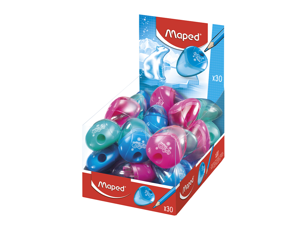 SACAPUNTAS MAPED IGLOO 1 ORIFICIO