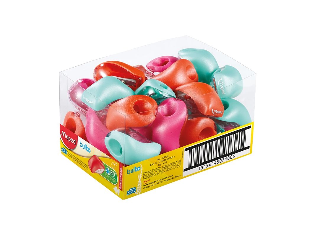 SACAPUNTAS MAPED BULBO