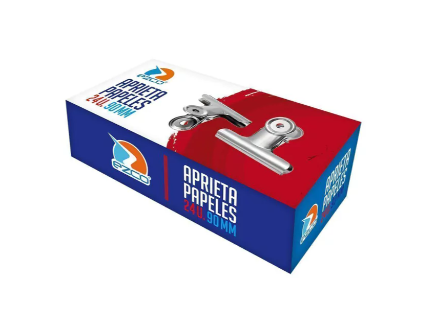 APRIETA PAPELES EZCO 90MM
