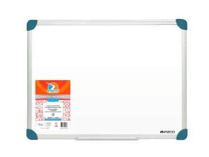 PIZARRA BLANCA EZCO MAGNETICA 45 X 60cm