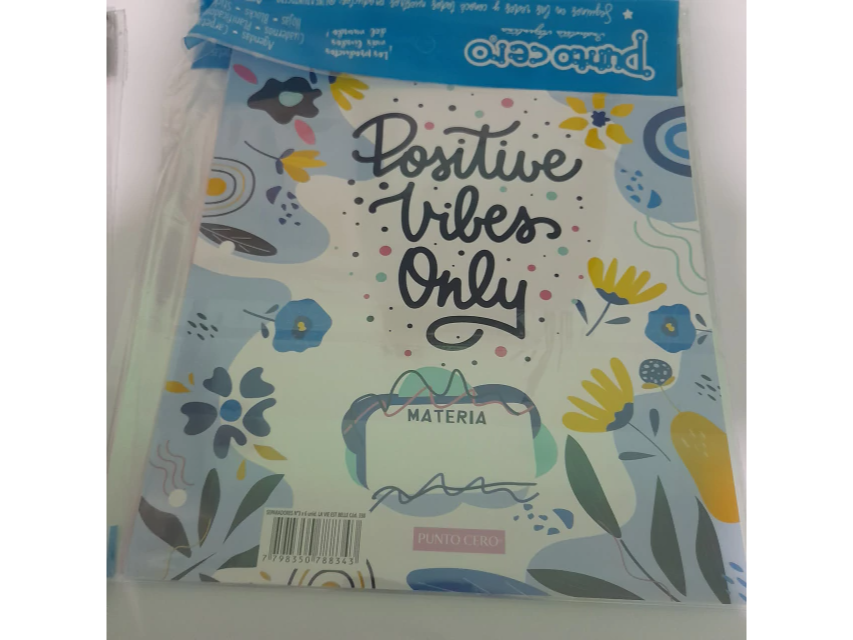 SEPARADOR PUNTO CERO N3 ESCOLAR MUJER