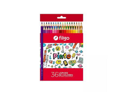 LAPIZ COLOR FILGO PINTO LARGO X36