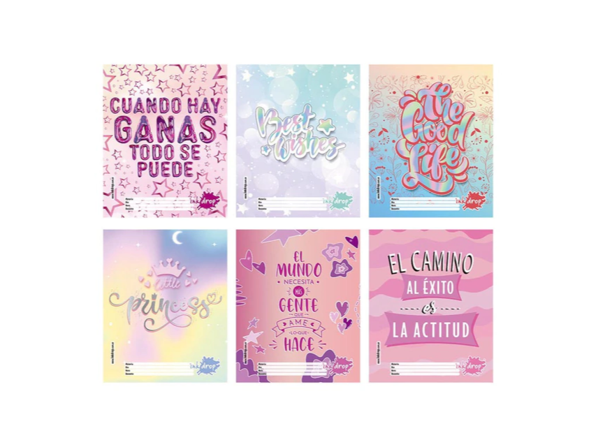 SEPARADOR N3 INKDROP PINK-STAR