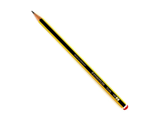 LÁPIZ GRÁFITO STAEDTLER NORIS HB x unidad