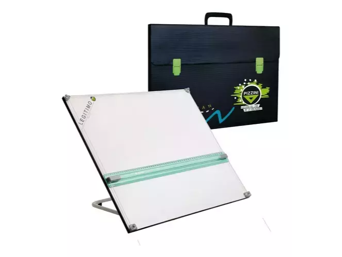 TABLERO PIZZINI 50X60CM 6 POSICIONES PORTATABLERO