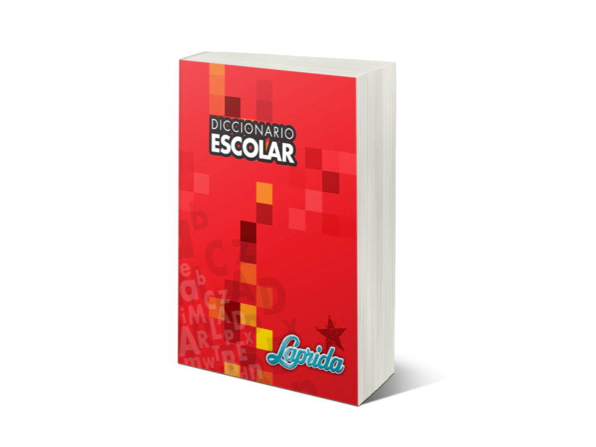 DICCIONARIO ESCOLAR LAPRIDA