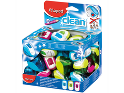 SACAPUNTAS MAPED CLEAN 1 ORIFICIO
