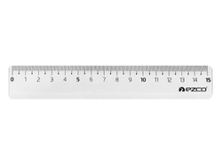 REGLA EZCO X15CM