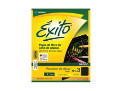 REPUESTO DE DIBUJO EXITO de dibujo N3 NEGRO 5HJ