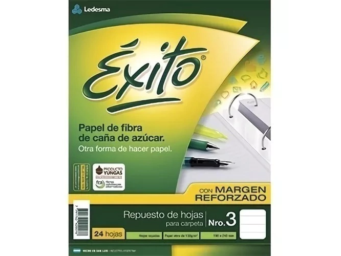 REPUESTO N3 X24 EXITO REFORZADO